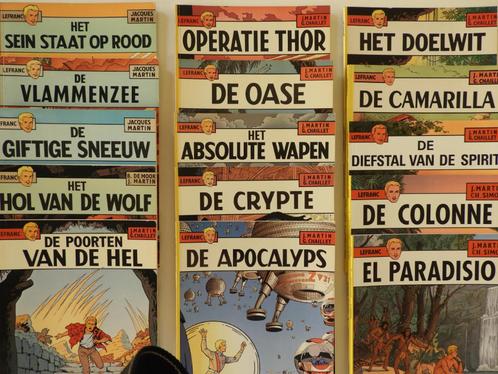 Lefranc 1 tem 31! Prachtig lot!, Livres, BD, Enlèvement ou Envoi