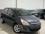 OPEL CORSA 1.2i BENZINE ECOFLEX FACELIFT CRUISE AIRCO LEZ OK, Auto's, Opel, Voorwielaandrijving, Euro 5, Stof, Zwart