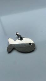 Zilveren hanger met vis., Ophalen, Gebruikt