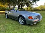 Mercedes-Benz SL300 R129 met 135.500Km’s in superstaat!, Auto's, Mercedes-Benz, Automaat, 4 zetels, Achterwielaandrijving, Zwart