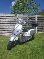 Sym Fiddle III 3 2015 125cc - inlusief druppellader/koffer, Fietsen en Brommers, Ophalen, Gebruikt, 125 cc, Klasse B (45 km/u)