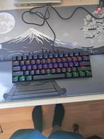 Gaming toetsenbord, Computers en Software, Gaming toetsenbord, Ophalen of Verzenden, Zo goed als nieuw, Qwerty