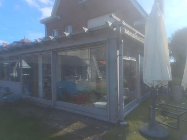Grote schuiframen, Tuin en Terras, Overkappingen, Gebruikt, Veranda, Ophalen