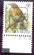 België preo  postfris  Vogels met plaatnummers 9F V833 nr.2, Postzegels en Munten, Postzegels | Europa | België, Ophalen of Verzenden