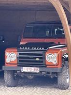 ZELDZAME DEFENDER 90 FIRE & ICE PERFECTE STAAT LICHTE VRACHT, Auto's, Land Rover, 90 kW, Particulier, 2 zetels, 2401 cc