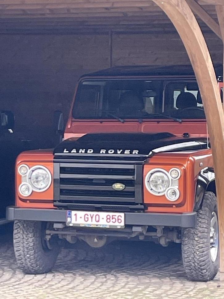 ZELDZAME DEFENDER 90 FIRE & ICE PERFECTE STAAT LICHTE VRACHT, Auto's, Land Rover, Particulier, 4x4, ABS, Airbags, Airconditioning