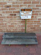 Deur of vensterdorpels BLAUWESTEEN, Tuin en Terras, Ophalen, Zo goed als nieuw, Overige materialen