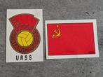 PANINI WK 1970 EMBLÈME DU DRAPEAU DU MEXIQUE URSS FOOTBALL, Envoi, Comme neuf, Autocollant