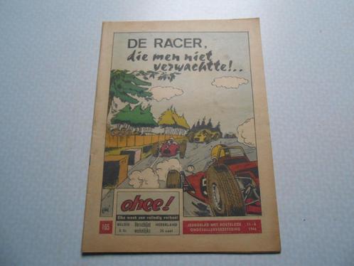 Ohee 165 De racer die men niet verwachtte 1966., Boeken, Stripverhalen, Zo goed als nieuw, Eén stripboek, Ophalen of Verzenden
