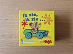 haba spel ik zie ik zie, Kinderen en Baby's, Speelgoed | Educatief en Creatief, Ophalen, Zo goed als nieuw