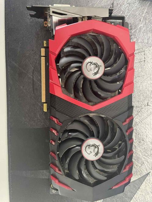 msi gtx 1060 gaming x 6gb, Computers en Software, Videokaarten, Gebruikt, Nvidia, PCI-Express 3.0, GDDR5, HDMI, DisplayPort, DVI