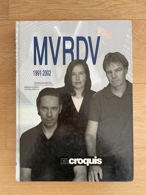 El Croquis MVRDV 1991-2002, Boeken, Kunst en Cultuur | Architectuur, Gelezen, Architecten, Ophalen of Verzenden