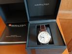 HAMILTON HORLOGE, Leer, Staal, Polshorloge, Zo goed als nieuw