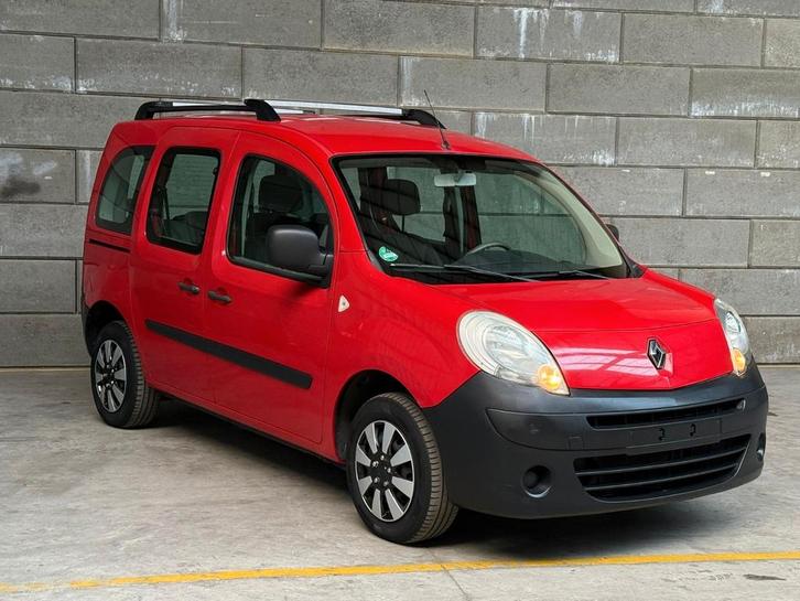 Renault Kangoo 1.6 benzine — 78 kW — 78 kW — 2008 — 145.000, Auto's, Renault, Particulier, Kangoo, Benzine, Monovolume, 5 deurs
