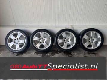 Winterbanden set op 17" velgen Audi ( A4 ) beschikbaar voor biedingen