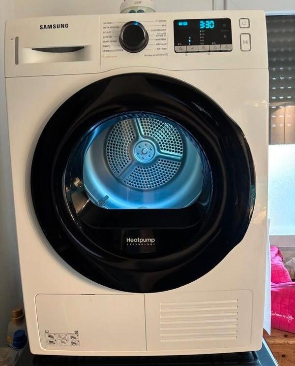 Samsung  seche linge pompe A chaleur  9kg  A +++, Electroménager, Sèche-linge, Comme neuf, Enlèvement