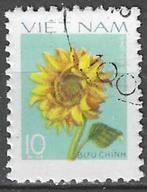 Vietnam 1978 - Yvert 112 - Bloemen - 10 xu (ST), Timbres & Monnaies, Timbres | Asie, Affranchi, Envoi