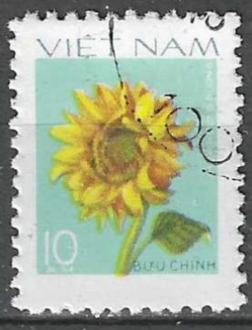 Vietnam 1978 - Yvert 112 - Bloemen - 10 xu (ST)