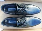 Zwarte lederen stadsschoenen 45 Nieuw Incl. verzending, Ophalen, Nieuw, Zwart