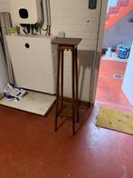 Houten plantenstaander, Ophalen