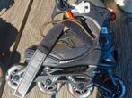 Roller oxello comme neud taille 32 à 35 (adaptable), Sport en Fitness, Skeelers, Ophalen of Verzenden, Zo goed als nieuw