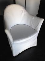 2 comfy stijlvolle kuipstoelen -prijs per stuk, Ophalen of Verzenden, Zo goed als nieuw