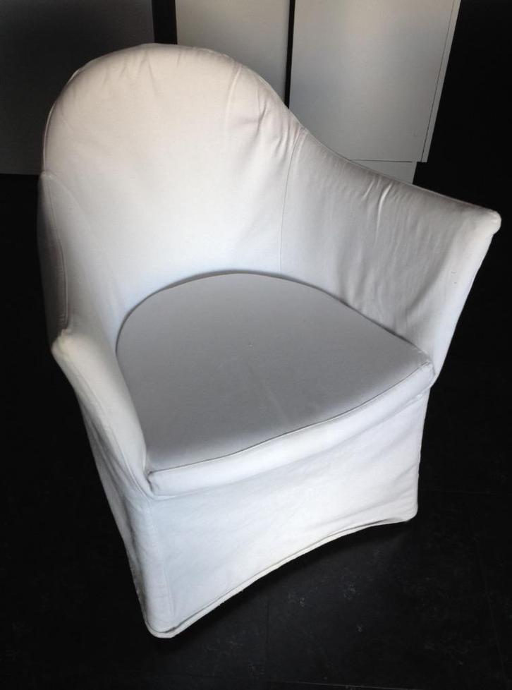 2 comfy stijlvolle kuipstoelen -prijs per stuk, Huis en Inrichting, Stoelen, Zo goed als nieuw, Ophalen of Verzenden