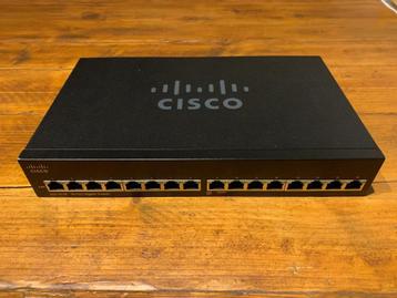 Cisco 16 Port Gigabit Switch SG110-16 beschikbaar voor biedingen