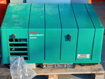 Stroomgenerator Onan 3,3 KVA  beschikbaar voor biedingen