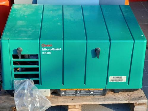 Stroomgenerator Onan 3,3 KVA, Doe-het-zelf en Bouw, Aggregaten, Zo goed als nieuw, Overige typen, Minder dan 5 kVA, Elektrisch startend