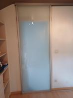Glazen schuifdeur, Doe-het-zelf en Bouw, Overige materialen, Zo goed als nieuw, Inclusief glas, Ophalen