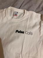Pulse café ( tshirt) wit, Wit, Overige typen, Ophalen of Verzenden, Zo goed als nieuw