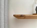 Wandplank | Facet/verjongde rand | Massief Eiken, Niet ingevuld, Niet ingevuld, Nieuw, Ophalen of Verzenden