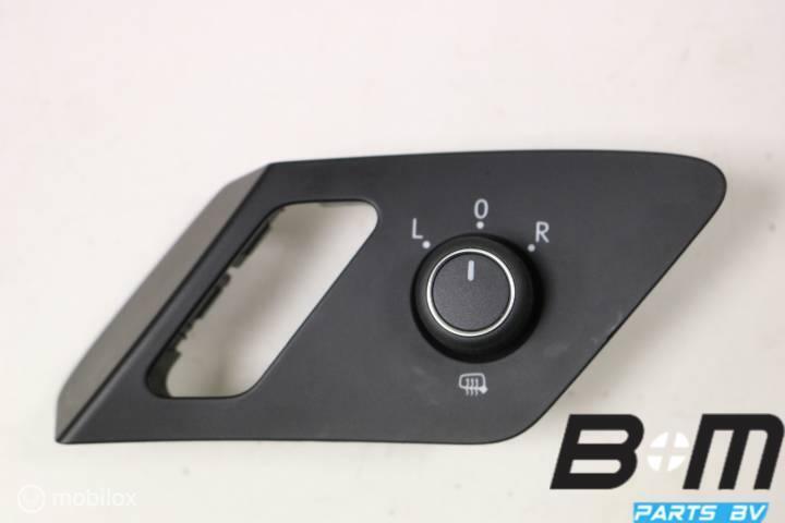 Spiegelverstelknop Volkswagen Golf 7, Auto-onderdelen, Dashboard en Schakelaars, Gebruikt