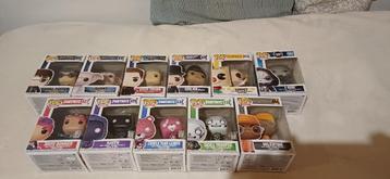 FUNKO POP, set van 11 pop-filmvideogame FORTNITE etc.  beschikbaar voor biedingen