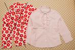 Roze meisjes blouse River Woods, maat 4 jaar, Enfants & Bébés, Vêtements enfant | Taille 104, Comme neuf, Fille, Chemise ou Chemisier