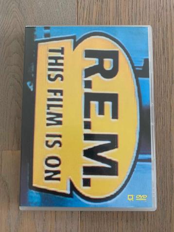 R.E.M. – This Film Is On * DVD * MTV Unplugged The Late Show