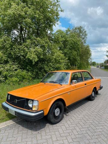 Volvo 242 met 36.000km 