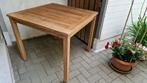 Houten tuintafel, Tuin en Terras, Ophalen, Nieuw, Vierkant, Hout