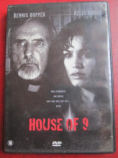 House Of 9 (2005), Cd's en Dvd's, Dvd's | Thrillers en Misdaad, Zo goed als nieuw, Actiethriller, Vanaf 16 jaar, Ophalen of Verzenden