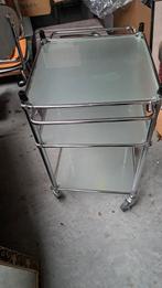 Vintage serveer trolley, Ophalen of Verzenden