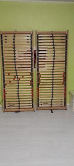 sommier a latte, Comme neuf, Sommier, 200 cm, Deux personnes