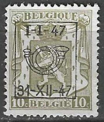 Belgie 1947 - OBP 561pre - Opdruk D - 10 c. (ZG) beschikbaar voor biedingen