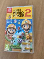 Nintento Switch Super Mario Maker 2, Ophalen, Zo goed als nieuw