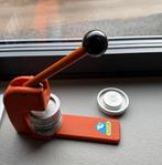 Machine om buttons te maken