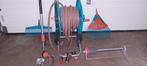 Kit Gardena — chariot à tuyaux + tuyau + arroseurs et access, Jardin & Terrasse, Outils à main, Enlèvement, Neuf