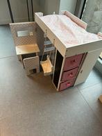 Poppen Hoogslaper Gotz met schommel/glijbaan/kast, Kinderen en Baby's, Ophalen