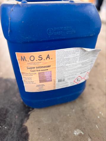 Mosa super ontmosser 20L beschikbaar voor biedingen