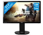Asus VG248QE GAMING MONITOR / 144 hz / 24 inch / 1ms, Computers en Software, Monitoren, Gebruikt, Ingebouwde speakers, Asus, 101 t/m 150 Hz