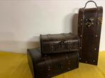 3 decorative kistjes in mooie staat, Ophalen, Zo goed als nieuw